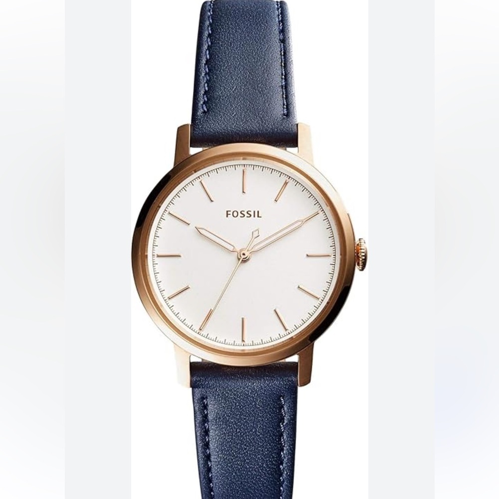 New Fossil navy women’s watch